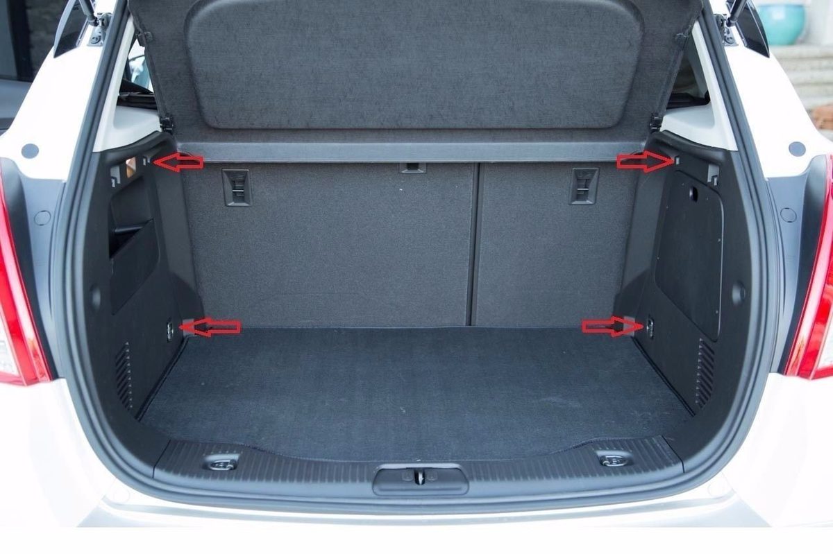 Maletero – Espacio de carga